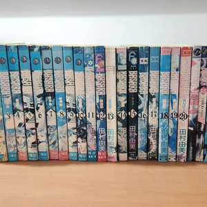 만화 바사라 1~27 완결 구판 이미지