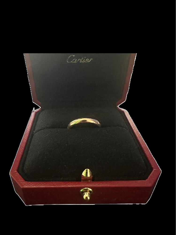 까르띠에 1895 웨딩링 3.5mm 핑크골드 / 55호 48호 / 각인X / 정품 풀박스--3