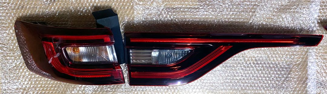 르노삼성 QM6 RE 20년식 이전 3D LED테일램프 4개 1대분 이미지