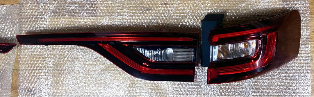 르노삼성 QM6 RE 20년식 이전 3D LED테일램프 4개 1대분 이미지