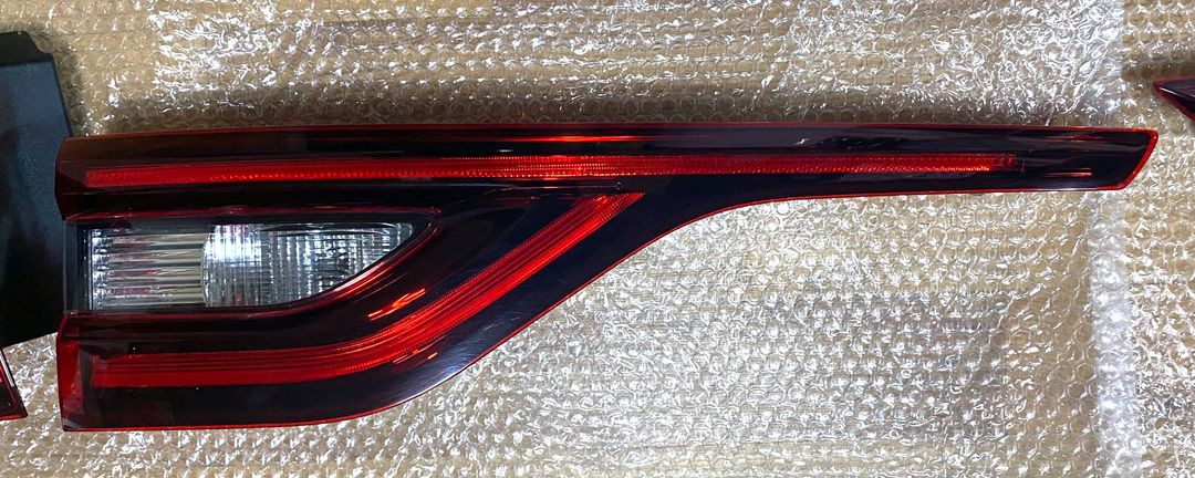 르노삼성 QM6 RE 20년식 이전 3D LED테일램프 4개 1대분 이미지