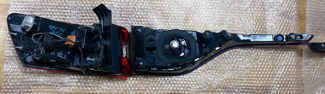 르노삼성 QM6 RE 20년식 이전 3D LED테일램프 4개 1대분 이미지