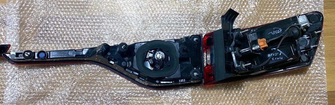 르노삼성 QM6 RE 20년식 이전 3D LED테일램프 4개 1대분 이미지