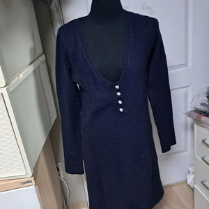 스텔라매카트니 니트 원피스 여성니트 네이비 55