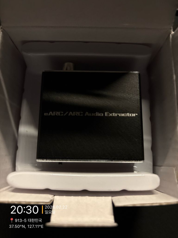 HDMI ARC/eARC to 광오디오, 3.5mm, 동축 컨버터, 추출기--1