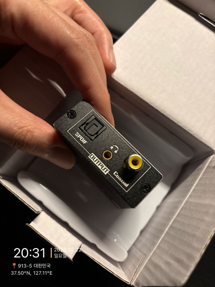 HDMI ARC/eARC to 광오디오, 3.5mm, 동축 컨버터, 추출기--3