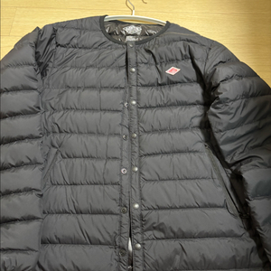 단통경량패딩 블랙xs