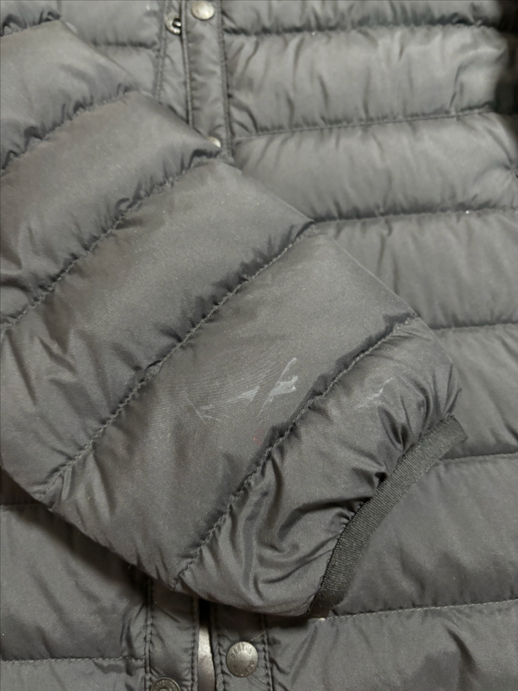 단통경량패딩 블랙xs--1