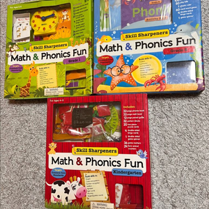 skill sharpeners math phonics fun