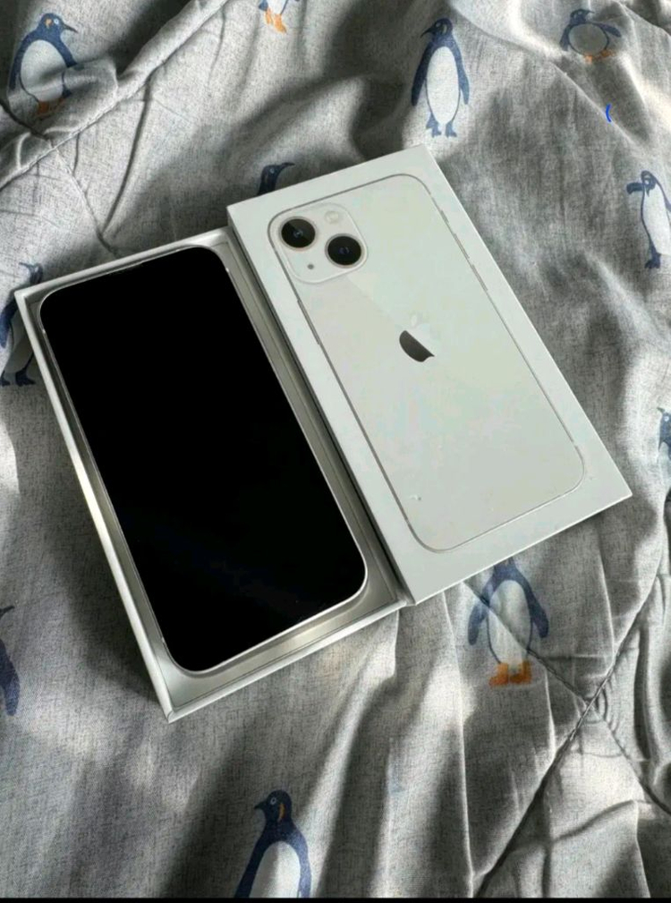 아이폰 13미니 화이트 128gb--1