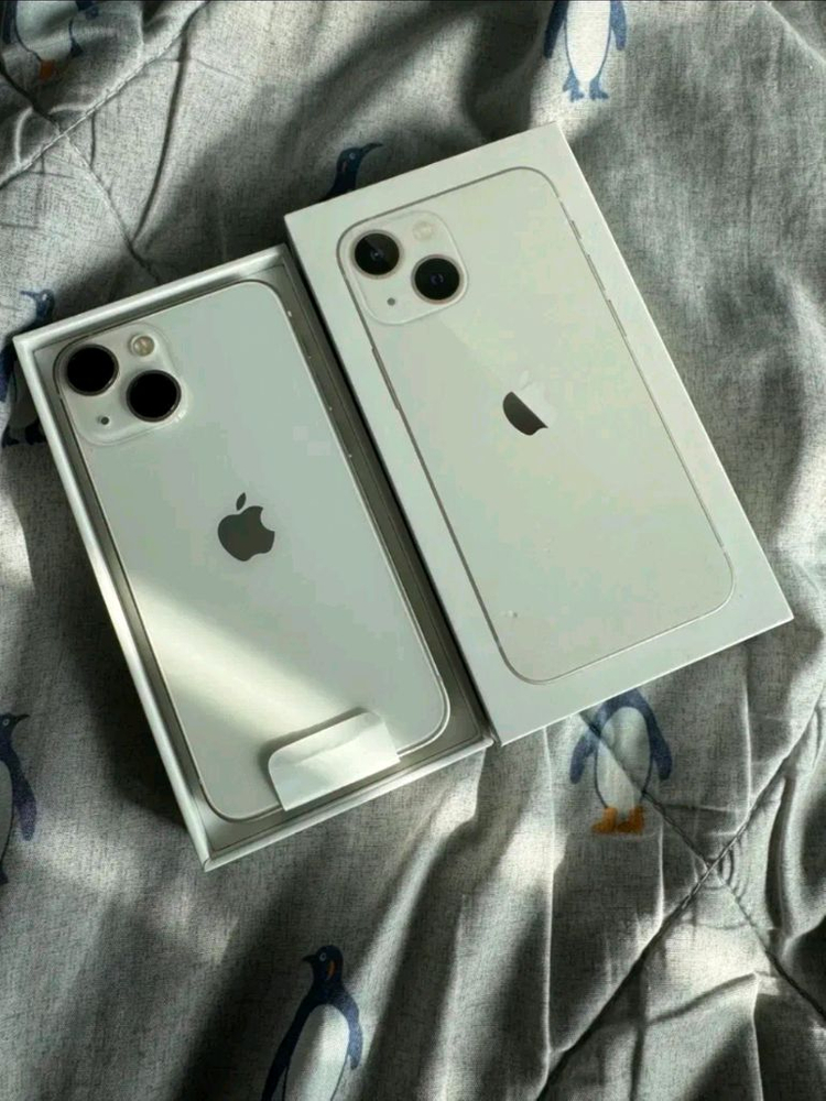 아이폰 13미니 화이트 128gb--2