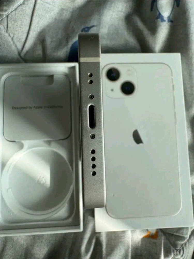 아이폰 13미니 화이트 128gb--4