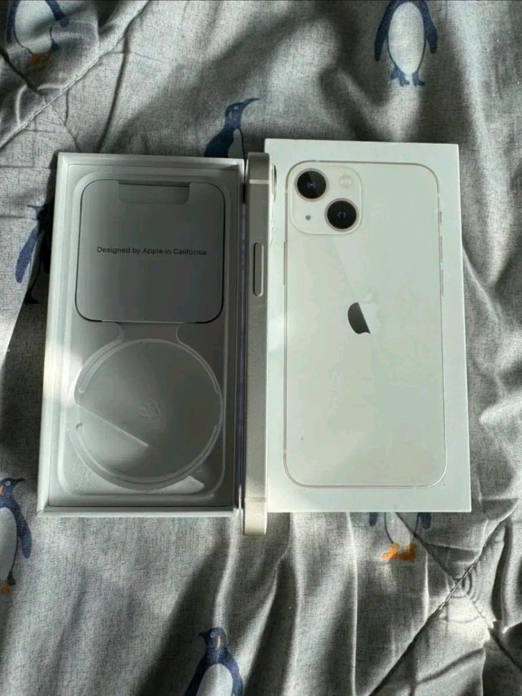 아이폰 13미니 화이트 128gb--5