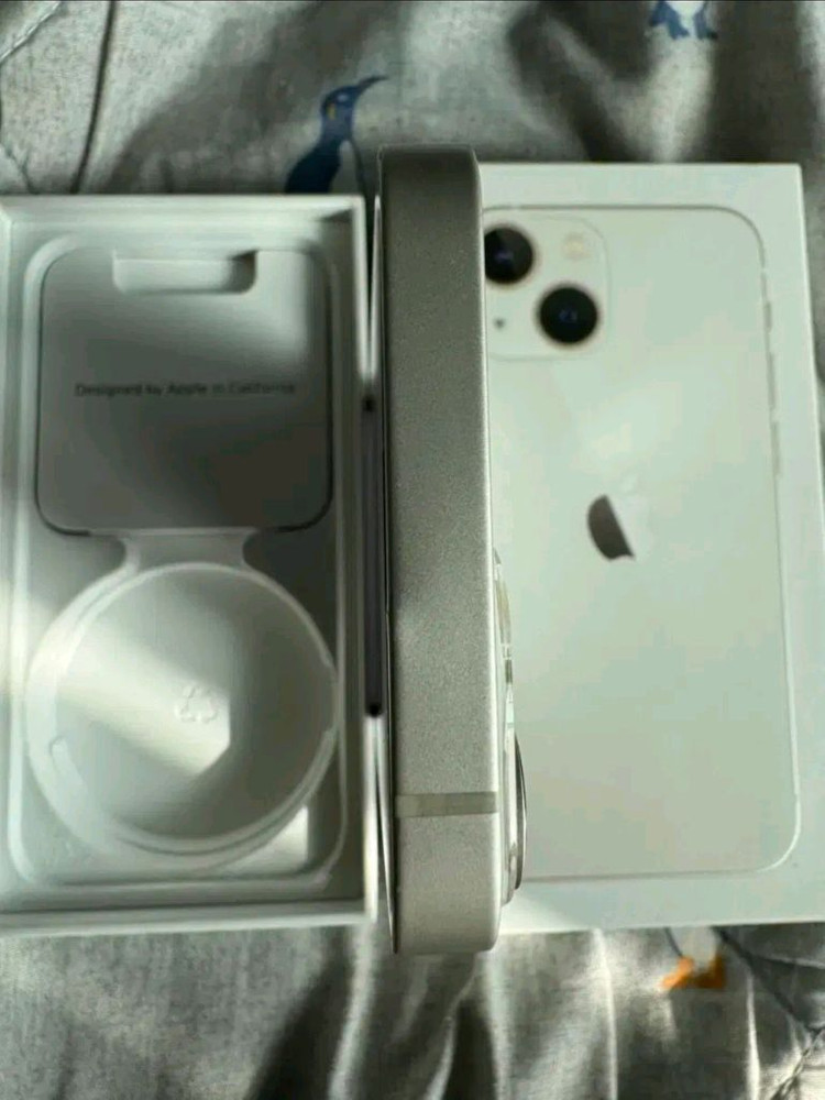 아이폰 13미니 화이트 128gb--6