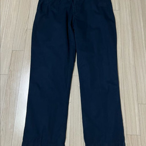 폴로 치노 팬츠 네이비 레드포니