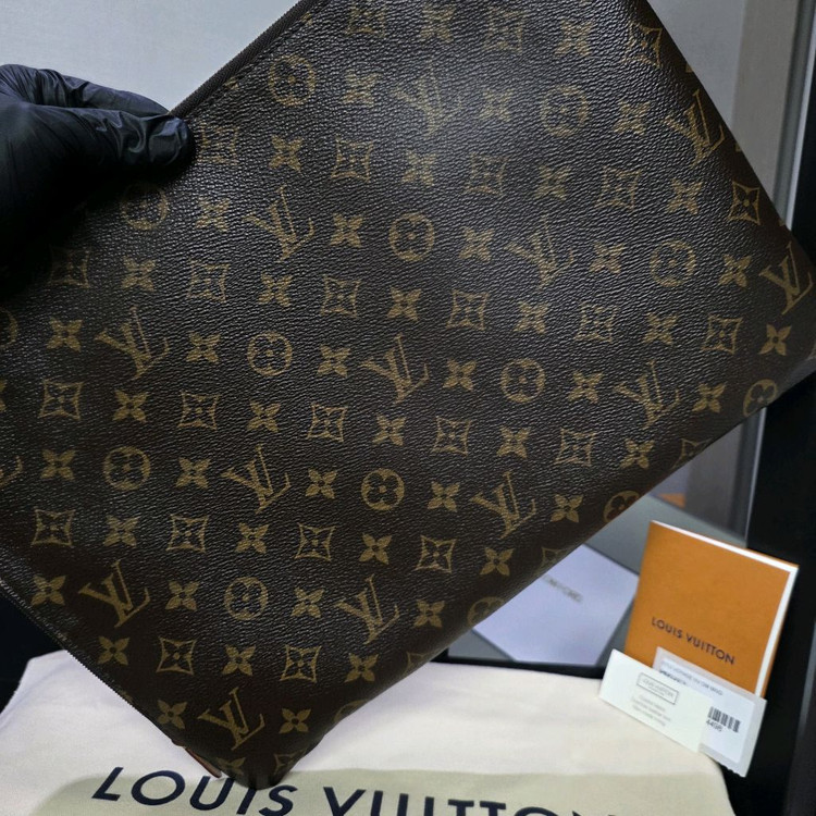 [클로젯][MM][풀구성]루이비통 에튀보야주 모노그램 MM클러치백--3