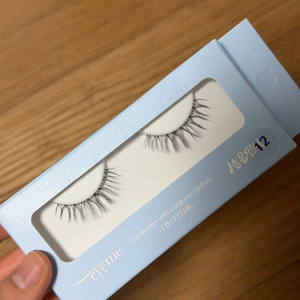 아이미 상은언니 속눈썹 12호 미개봉 새제품