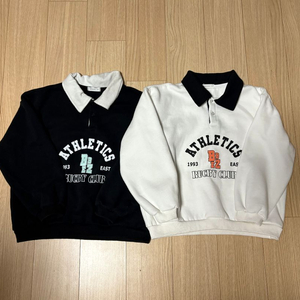 쌍둥이 딸둥이 베베쥬 기모맨투맨 150사이즈