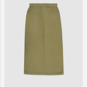 얼바닉 사파리 스커트 s