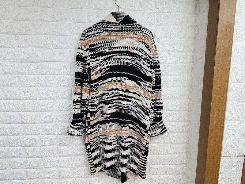 미쏘니 롱 니트 가디건 여성77-88(44) 캐시미어--5