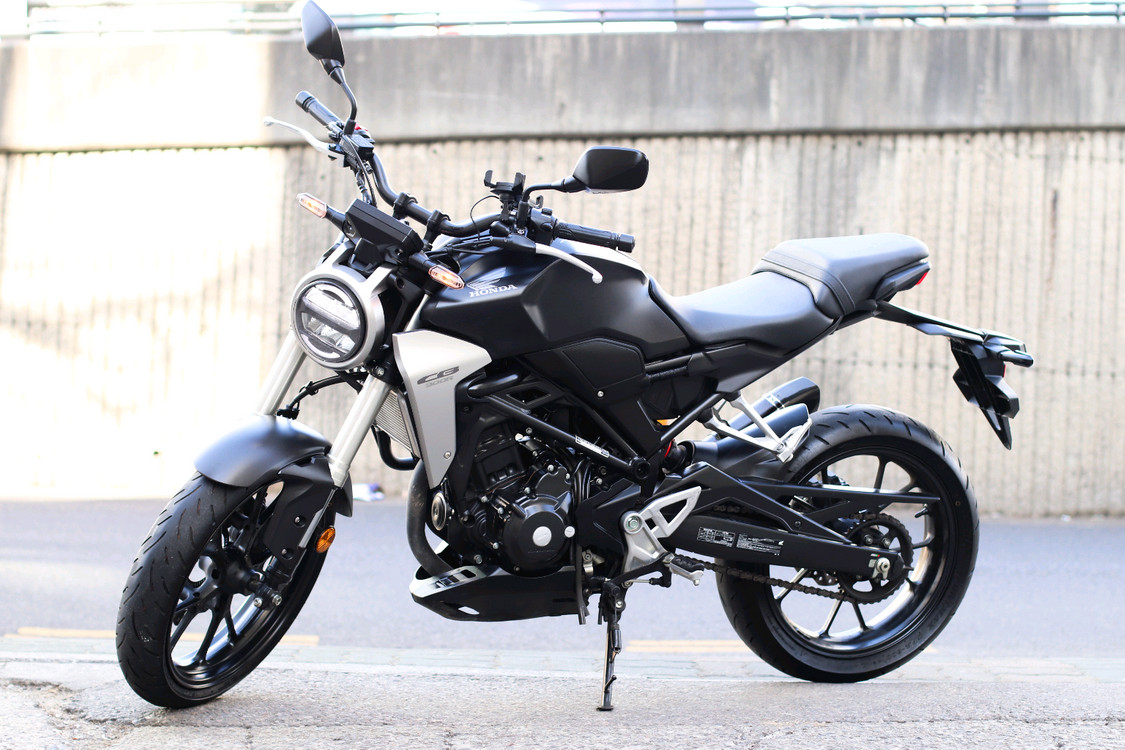 cb300r 혼다 2018년식 10668KM 아크라구변 오토바이 판매합니다--3