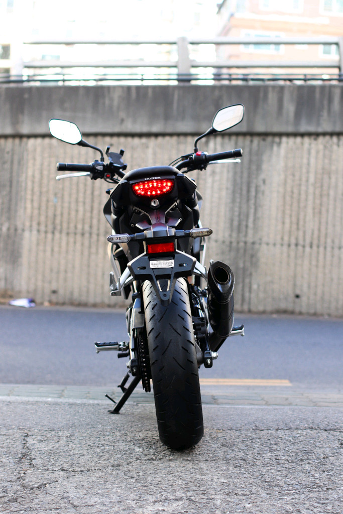 cb300r 혼다 2018년식 10668KM 아크라구변 오토바이 판매합니다--5