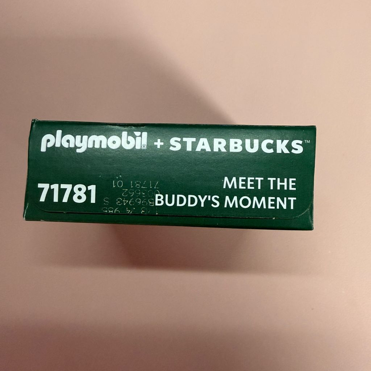 스타벅스 플레이모빌 피규어 71781 버디피터 이미지