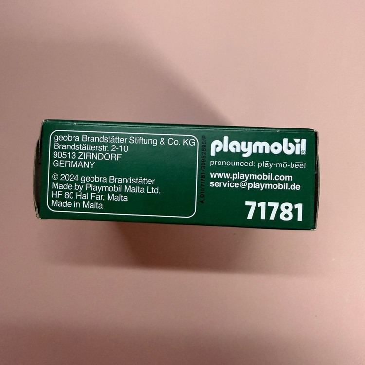 스타벅스 플레이모빌 피규어 71781 버디피터 이미지