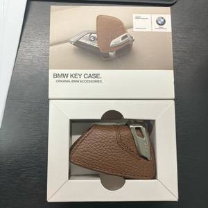 bmw 정품 가죽 키케이스