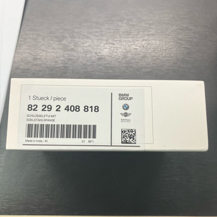 bmw 정품 가죽 키케이스--1