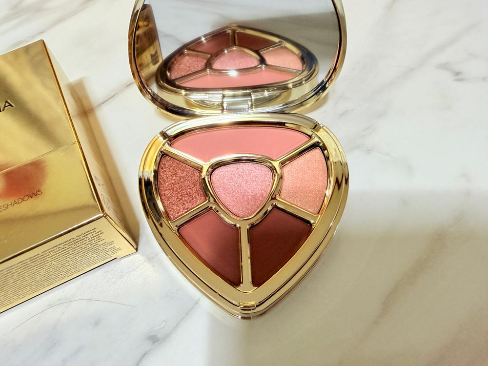 돌체안가바나 뷰티 에버 아이콘 아이 팔레트 <로즈 가디스>--1