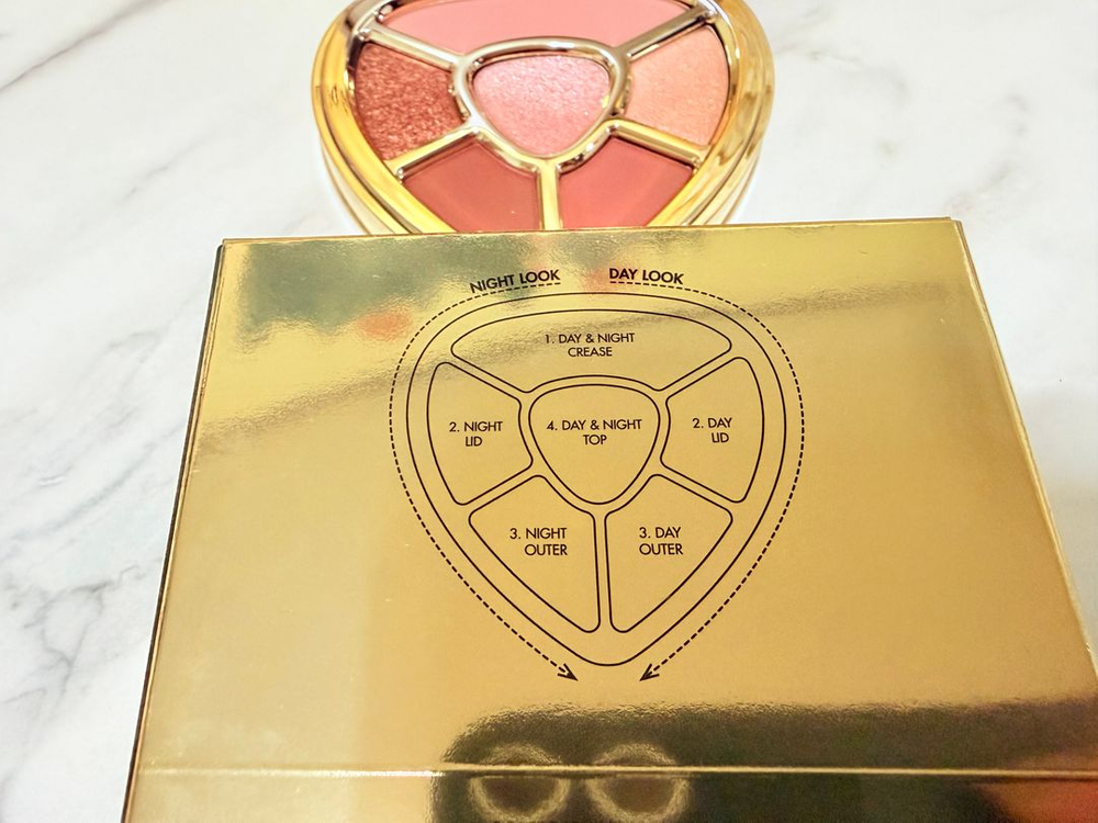 돌체안가바나 뷰티 에버 아이콘 아이 팔레트 <로즈 가디스>--2