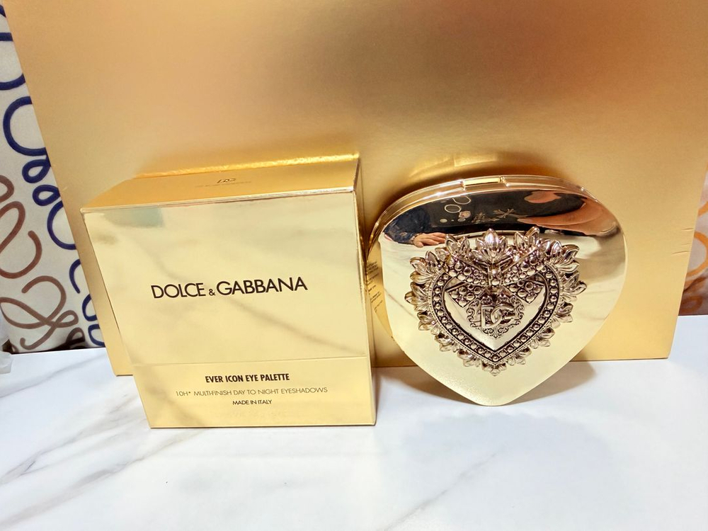 돌체안가바나 뷰티 에버 아이콘 아이 팔레트 <로즈 가디스>--3
