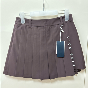(새상품)vice 골프 플리츠 스커트