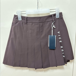 (새상품)vice 골프 플리츠 스커트