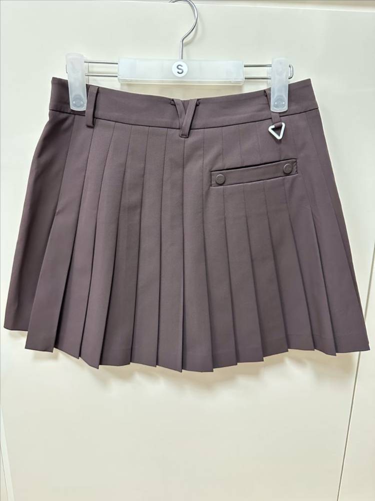 (새상품)vice 골프 플리츠 스커트--1