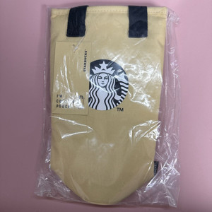 스타벅스 쿨링 파우치 텀블러 보냉백 이미지
