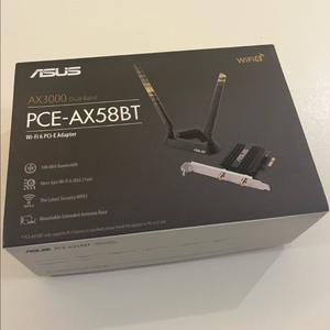 ASUS AX3000 무선 랜카드