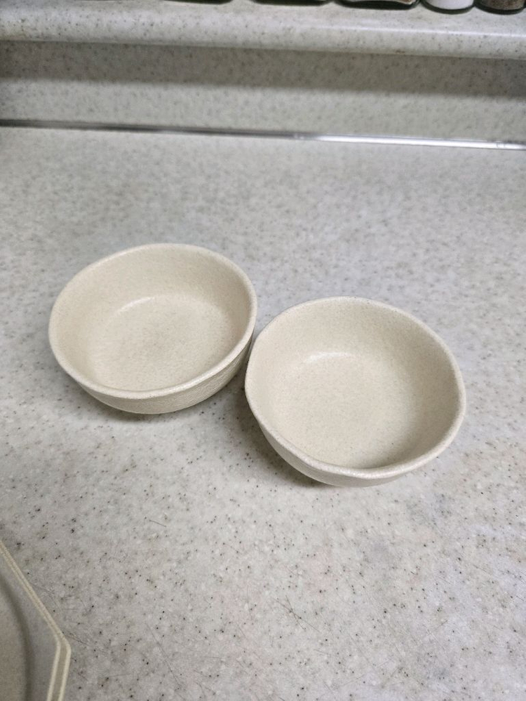 워터소일템프 디저트볼2개--1