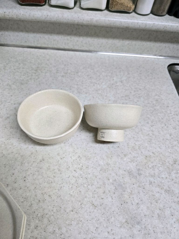 워터소일템프 디저트볼2개--2