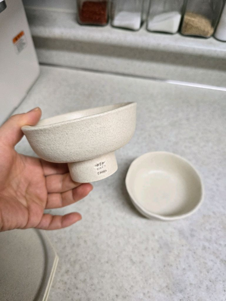 워터소일템프 디저트볼2개--3