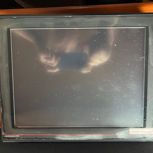 미쯔비시 터치판넬 , 터치스크린got2000 gt2712 이미지