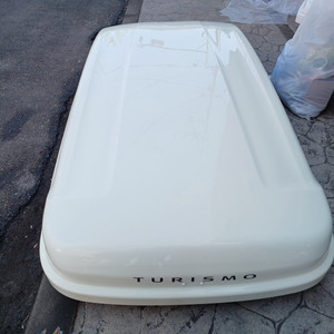 코란도투리스모 코토 일체형 루프박스 화이트