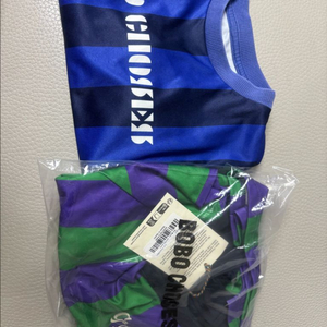 보보쇼즈 축구티 2-3, 4-5 일괄 이미지