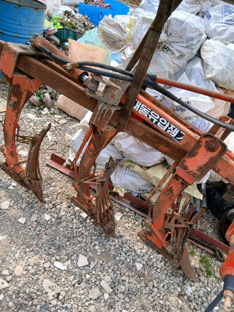 대동유압쟁기--1