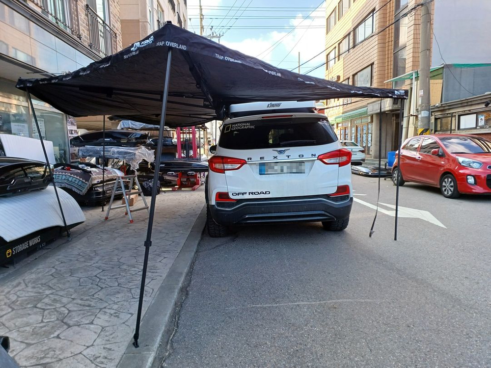 스토리지웍스어닝(2.5m)+메세타 반자동 및 유일,코토어닝,트랩오버랜드 180도 270도,신형 경량 270도 어닝등--1