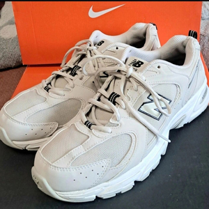 뉴발란스정품530 270아이보리 운동화