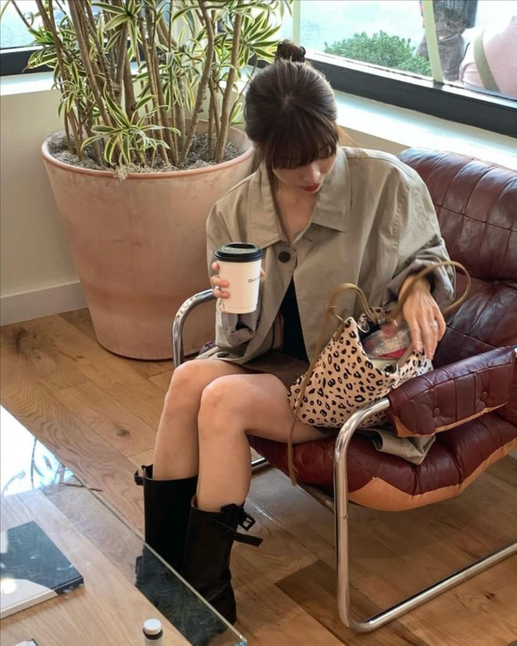 (미개봉 당배) 미닛뮤트 클로 소프트 레오파드 타낫--1