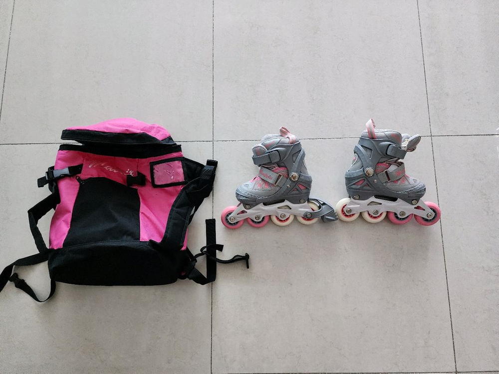 여아 매트릭스 인라인 170ㅡ195사이즈 팔아요--2