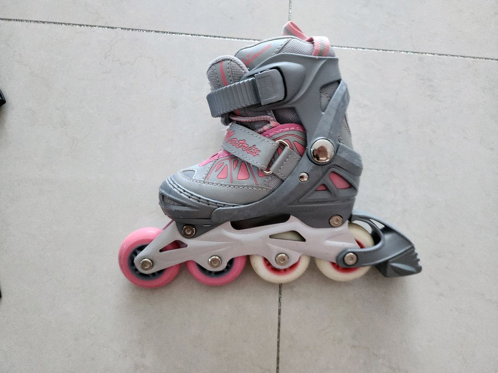 여아 매트릭스 인라인 170ㅡ195사이즈 팔아요--3